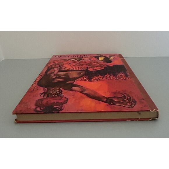 Arabian Nights by Andrew Lang Educator Classic Library 1968 Hardcover Book - Picture 10 of 16